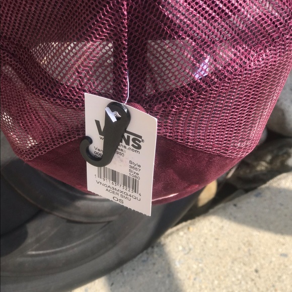 Just In NWT VANS Acer Trucker Baseball Cap - Picture 3 of 5